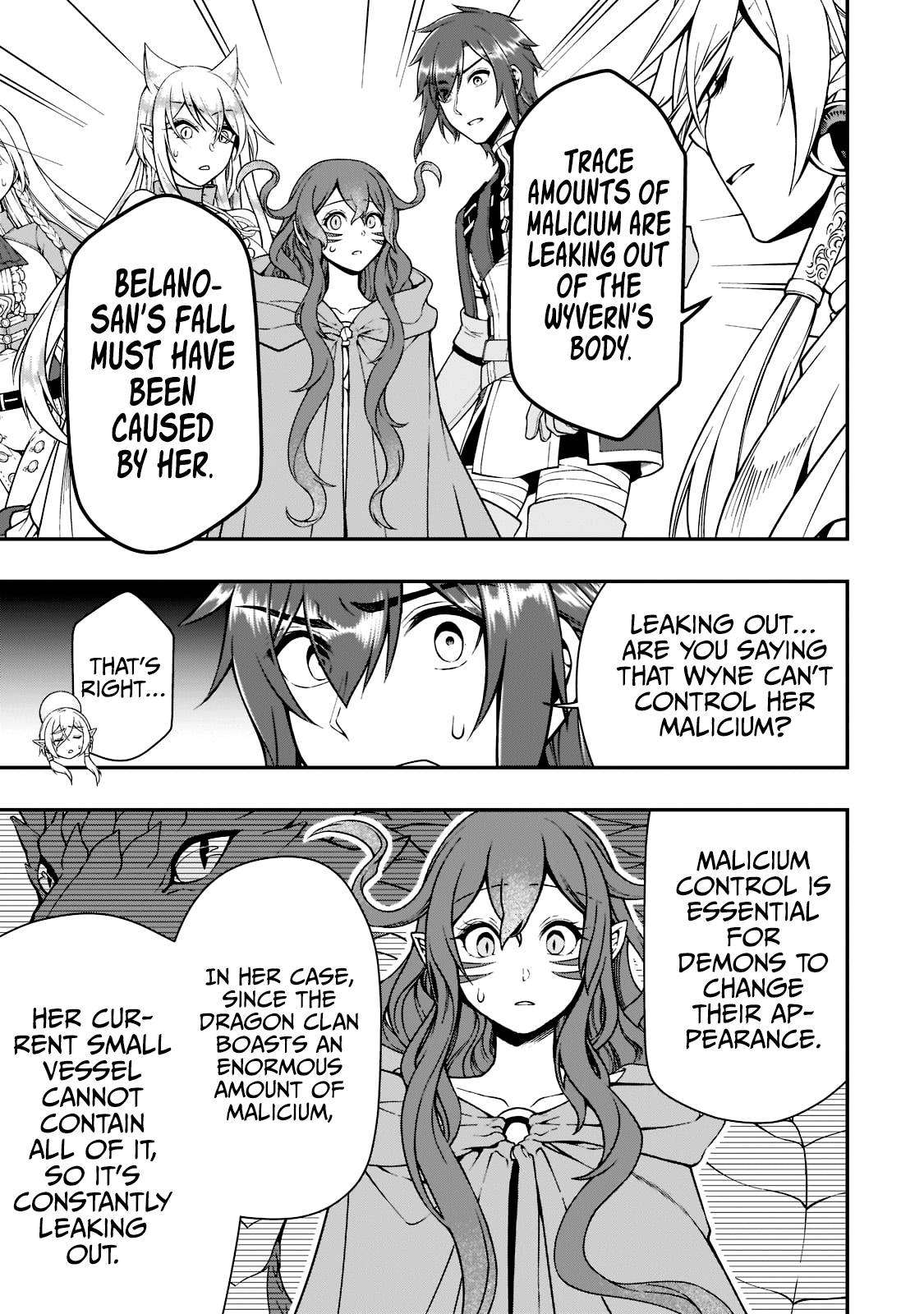 Chillin in Another World with Level 2 Super Cheat Powers, Chapter 36 image 15